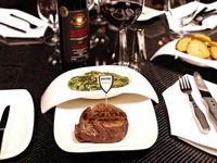 Prime Steakhouse restaurant - international food