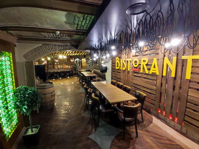 Bistorant restaurant winebar (Szeged) - hungarian, international food