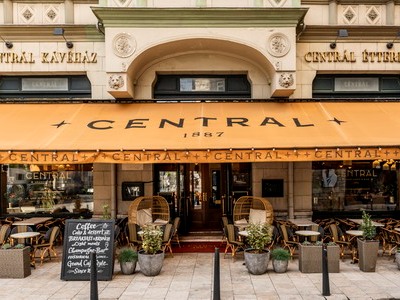 Centrál Grand Cafe & Bar 1887 - hungarian, international food