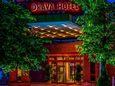 Dráva Hotel étterem (Harkány) - magyar, nemzetközi konyha