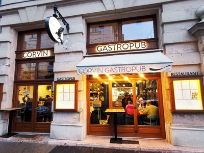 Restaurant Corvin Gastropub - hungarian, international food