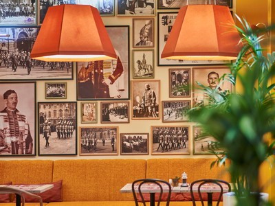 Főőrség étterem és kávéház - magyar konyha