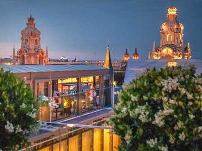 The Duchess Rooftop Bar - magyar, nemzetközi konyha