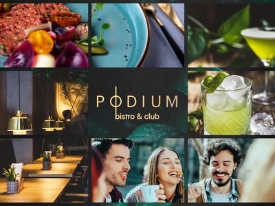 Restaurant Pódium Bistro & Club - international food
