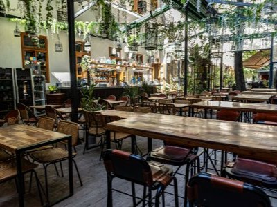 Restaurant Bazaar Budapest