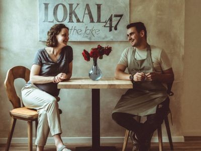 Restaurant Lokal at the Lake (Fonyód)