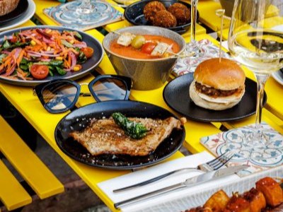 Pintxo tapas bar