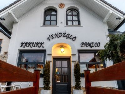 Kakukk Vendéglő-Panzió (Bánd)