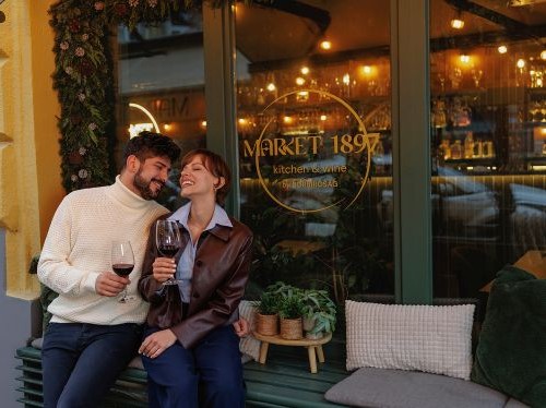 Restaurant Market1897 Kitchen & Wine by Borbíróság