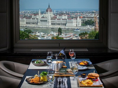Restaurant LÁNG Bistro & Grill (Hilton Budapest) - hungarian, international food