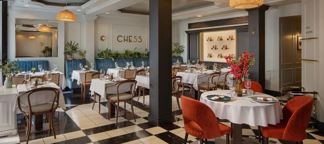 Chess Budapest Restaurant 1