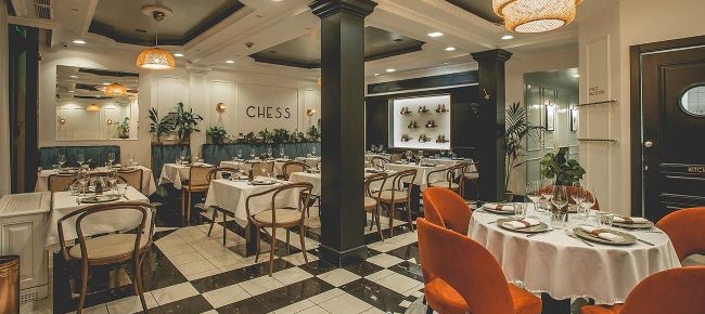 Chess Budapest Restaurant 4