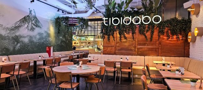 Tibidabo restaurant