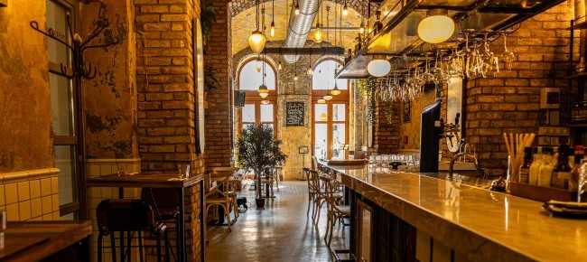 Restaurant Pastamore Budapest