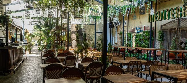 Restaurant Bazaar Budapest