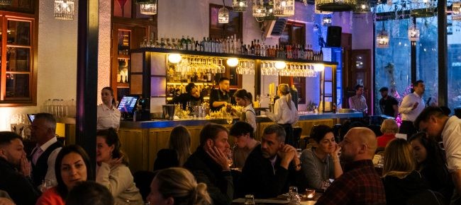 Restaurant Bazaar Budapest 1