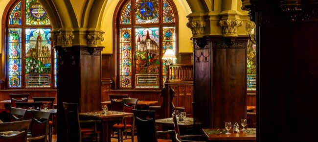 Hotel Palota Lillafüred / Mátyás restaurant (Miskolc) 6