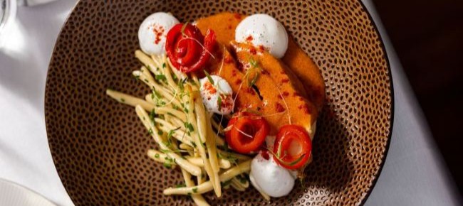 Láng restaurant (Hilton Budapest) 3