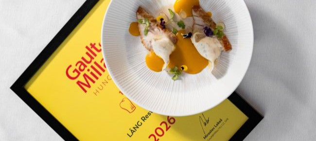 Láng restaurant (Hilton Budapest) 4