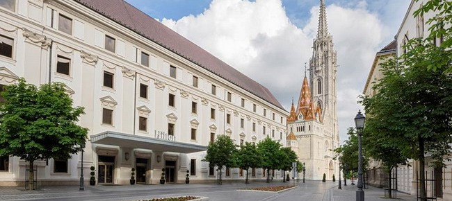 Láng restaurant (Hilton Budapest) 7