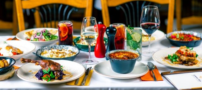 Restaurant SIMALIBA Belvárosi Csárda 1