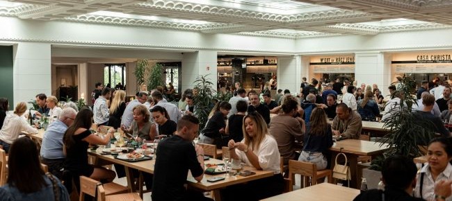 Restaurant Time Out Market Budapest