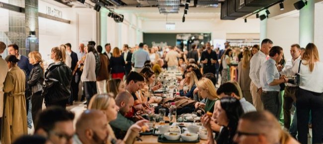 Restaurant Time Out Market Budapest 1