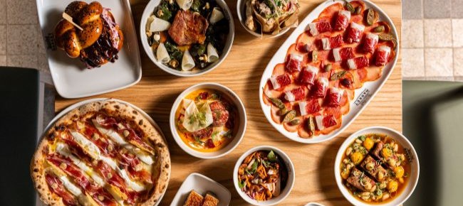 Restaurant Time Out Market Budapest 2