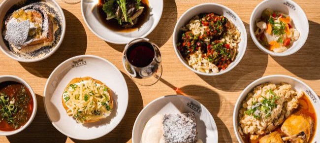 Restaurant Time Out Market Budapest 3