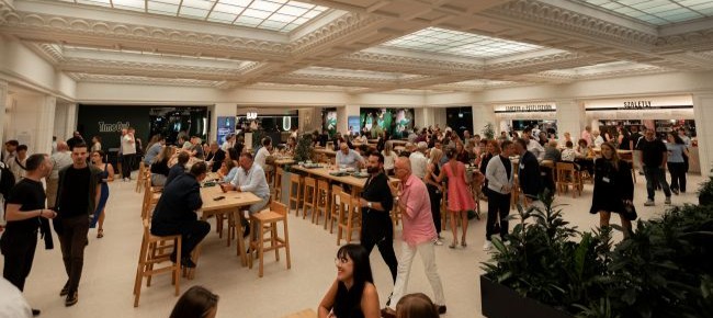 Restaurant Time Out Market Budapest 8