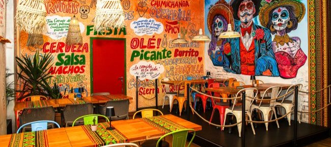 Restaurant Calavera Budapest 1