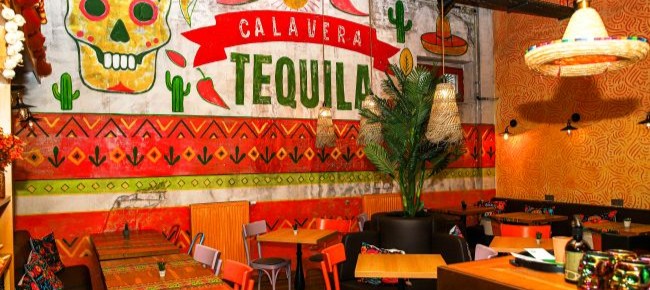 Restaurant Calavera Budapest 7