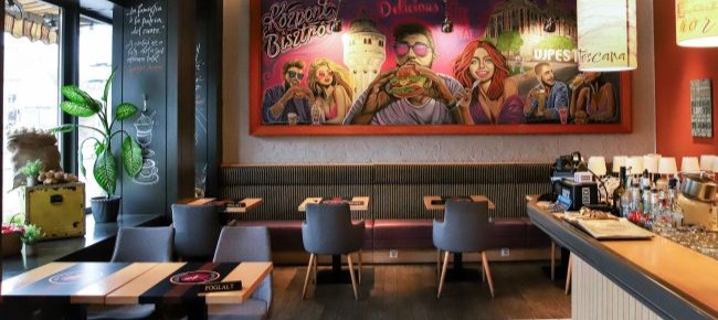 Restaurant Központ Bistro