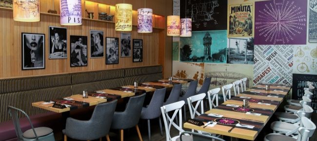 Restaurant Központ Bistro 1