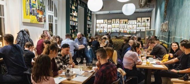 Restaurant Pompás Bistro