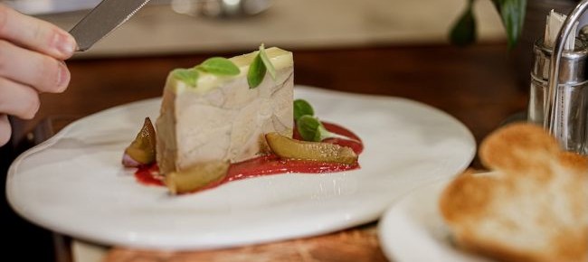 Restaurant Borbíróság (Visegrád) 3