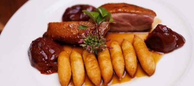 Restaurant Borbíróság (Visegrád) 5