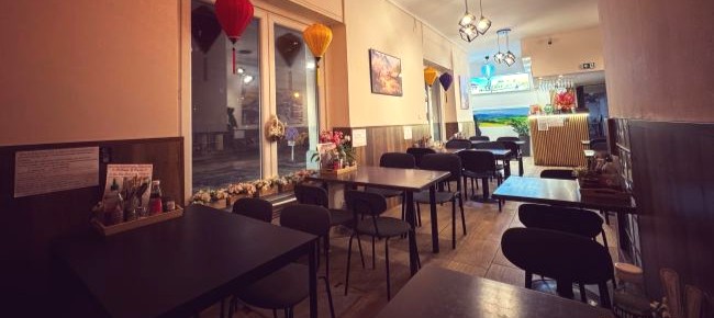 Xuan Ha Noi vietnámi étterem 9