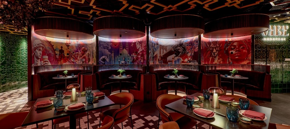 Restaurant Vibe Budapest 4