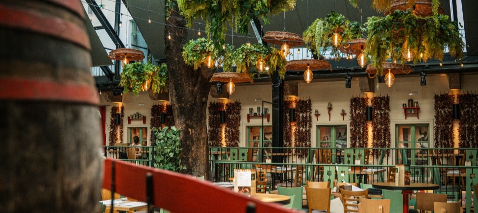 Restaurant Puli & Juhász Biergarten