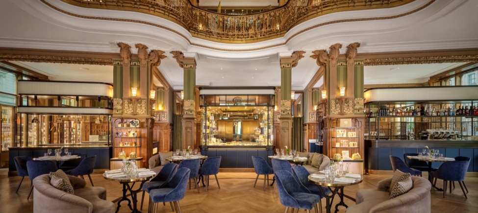 Restaurant Cova Budapest (Matild Palace)