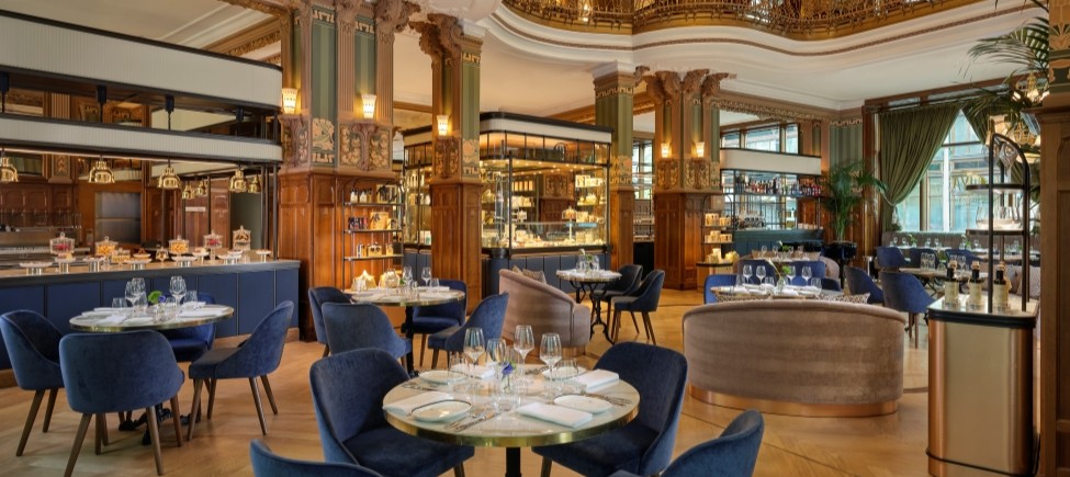 Restaurant Cova Budapest (Matild Palace) 6