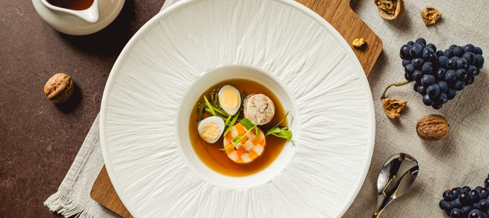 Restaurant BRUT 21 by Etyeki Kúria (Etyek) 5